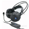USB gaming headset 7.1 channel with LED lighting up LOGO